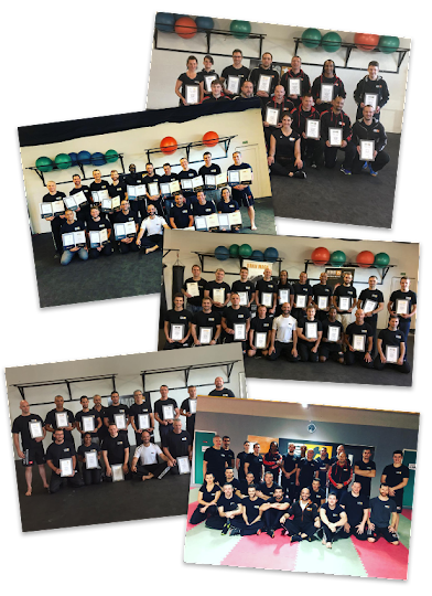 Devenir instructeur krav maga