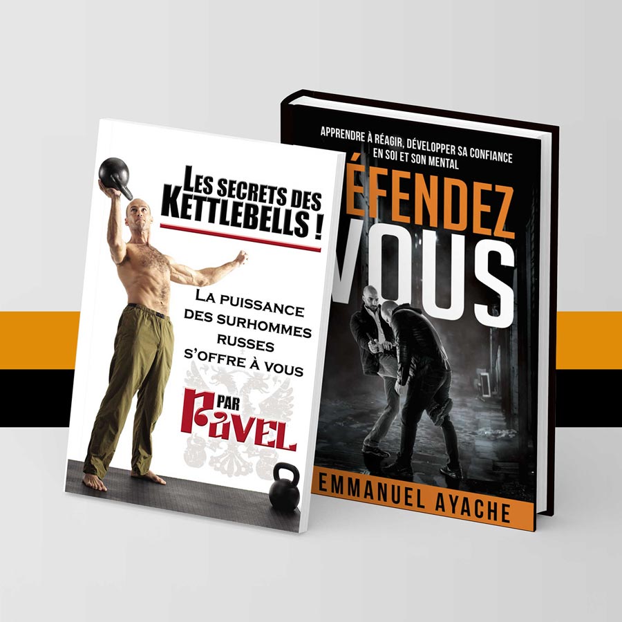 kravmaga kmg global france livres dvd